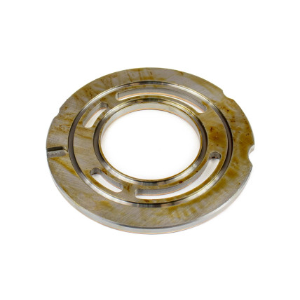 Valve plate Motor Vickers PVE19, MVE19, MFE15, MFE19 bimetal SKS