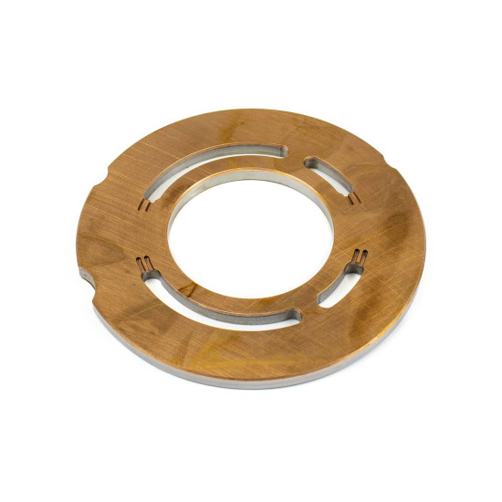 Valve plate Motor Vickers PVE19, MVE19, MFE15, MFE19 bimetal SKS