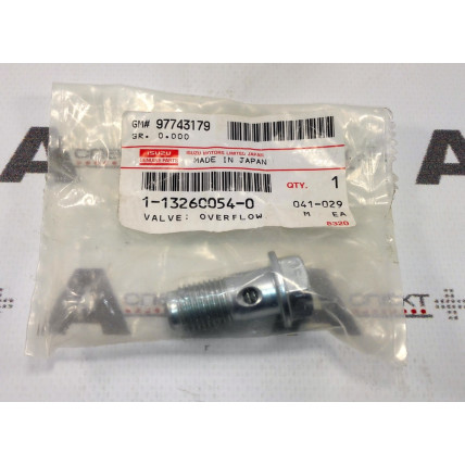 Fuel Pump Pressure Valve Isuzu 1132600540 Genuine