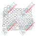 Main control valve Seal kit JCB 25/222492 WYS 25/221015