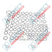 Main control valve Seal kit JCB 25/222492 WYS 25/221015 - 1