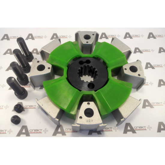 Coupling with inserts Hitachi 4641504 45H AFM