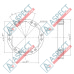 Stator MS02 MSE02 12 holes ID=154.1 Aftermarket - 2