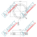 Stator MS02 MSE02 6 holes ID=156 Aftermarket - 2