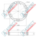 Stator MS05 MSE05 ID=188.4 Aftermarket - 2