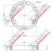 Stator MS05 MSE05 ID=190.25 Aftermarket - 2