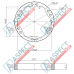 Stator MS05 MSE05 ID=192.49 Aftermarket - 2