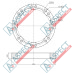 Stator MS08 MSE08 ID=217.6 Aftermarket - 2