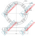 Stator MS08 MSE08 ID=219.8 Aftermarket - 2