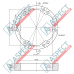Stator MS11 MSE11 ID=241.3 Aftermarket - 2