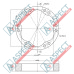 Stator MS11 MSE11 ID=244 Aftermarket - 2