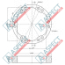 Stator MS11 MSE11 ID=247.2 Aftermarket - 2