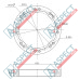 Stator MS18 MSE18 ID=279.9 Aftermarket - 2