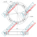 Stator MS18 MSE18 ID=282.2 Aftermarket - 2
