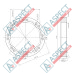 Stator MS18 MSE18 ID=285.9 Aftermarket - 2