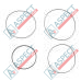 Dichtungssatz Poclain Hydraulic MS35, MSE35 1 Speed AFM - 3
