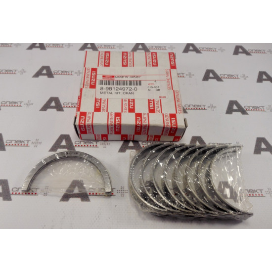 Crankshaft Bearings Set Isuzu 8944147421 Genuine
