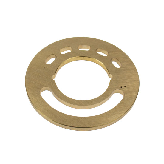Valve plate Right Bosch Rexroth A10VNO45 SKS