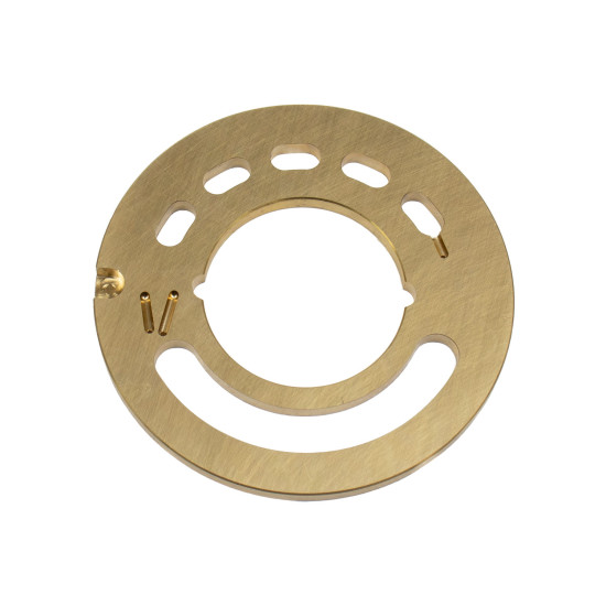 Valve plate Right Bosch Rexroth A10VNO45 SKS