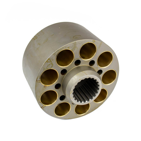 Cylinder block and Valve plate Right Kawasaki 551-1117 HANDOK