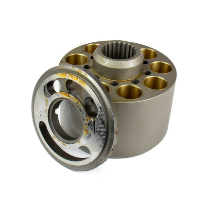 Cylinder block and Valve plate Left Kawasaki 549-4330 HANDOK
