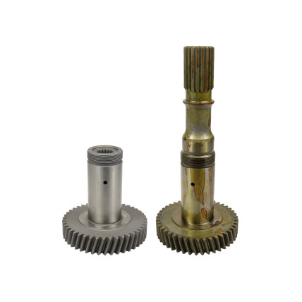 Shaft Kit Bosch Rexroth A8VO107 L1=304.0 mm, L2=145.0 mm SKS
