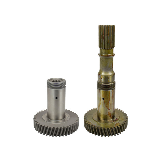 Shaft Kit Bosch Rexroth A8VO107 L1=304.0 mm, L2=145.0 mm SKS