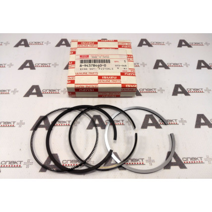 Piston Ring STD Isuzu 8943784400 Genuine
