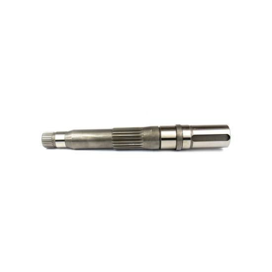Drive Shaft Bosch Rexroth A4VSO125 L=389 mm, 26T/KEY SKS Drive Shaft Bosch Rexroth A4VSO125 L=389 mm, 26T/KEY SKS