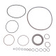 Seal kit pump Bosch Rexroth R902416662 SKS