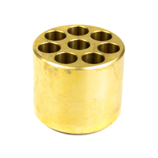 Cylinder block Rotor Bosch Rexroth R909074587 bronse SKS