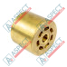 Cylinder block Rotor Bosch Rexroth D=74.0 mm Bronze - 2