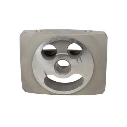 Valve plate Left Bosch Rexroth R910801457 SKS