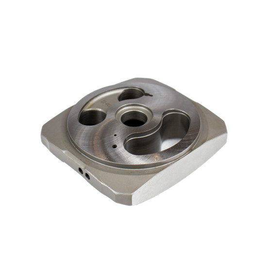 Valve plate Left Bosch Rexroth A8V55 SKS