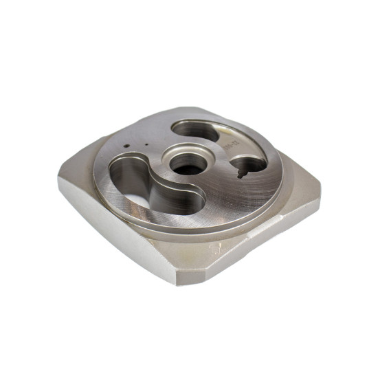 Valve plate Left Bosch Rexroth A8V55 SKS