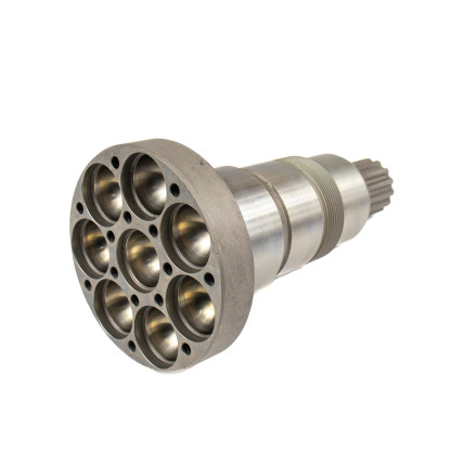 Drive Shaft Bosch Rexroth A7VO55 L=160 mm, 14T/0T SKS