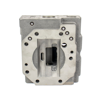 Hydraulic Pump Head Cover (block) Bosch Rexroth R909651201 SKS