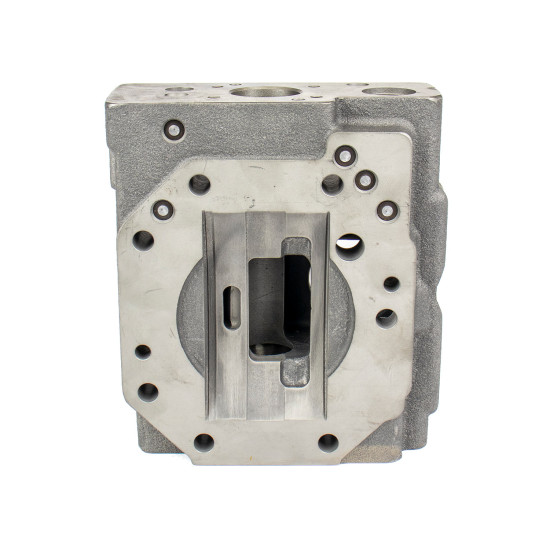 Hydraulic Pump Head Cover (block) Bosch Rexroth R909651201 SKS