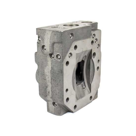 Hydraulic Pump Head Cover (block) Bosch Rexroth R909651201 SKS