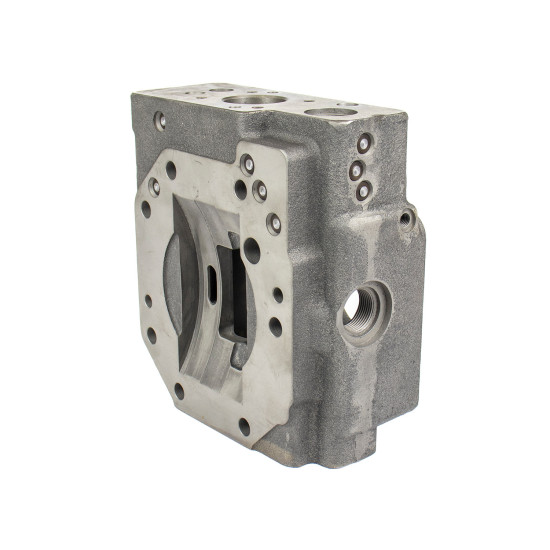 Hydraulic Pump Head Cover (block) Bosch Rexroth R909651201 SKS