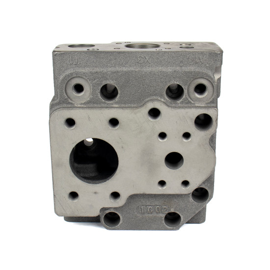 Hydraulic Pump Head Cover (block) Bosch Rexroth R909651201 SKS