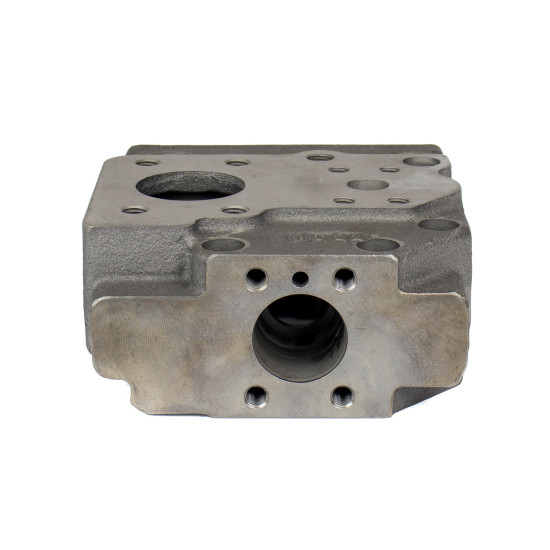 Hydraulic Pump Head Cover (block) Bosch Rexroth R909651201 SKS