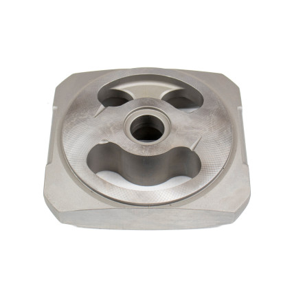 Valve plate Right Bosch Rexroth A8VO107, A8V107 SKS