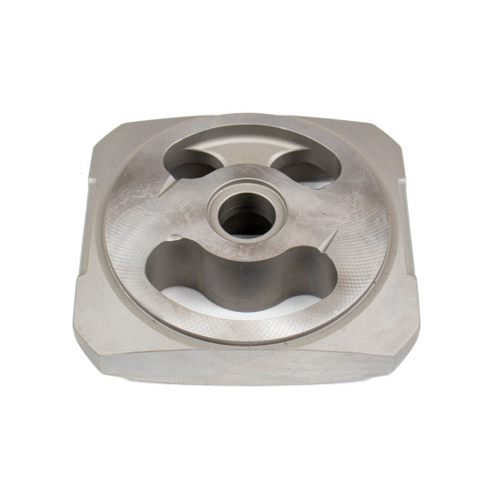 Valve plate Right Bosch Rexroth A8VO107, A8V107 SKS