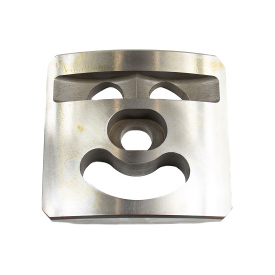 Valve plate Left Bosch Rexroth A7VO172, A8V172 SKS