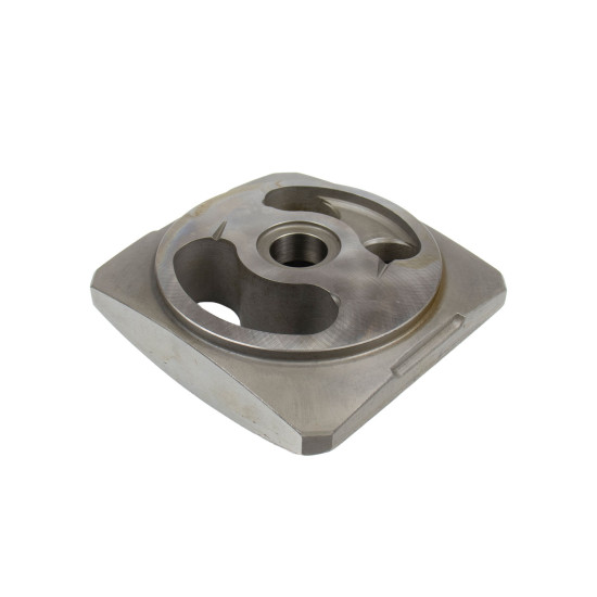 Valve plate Left Bosch Rexroth A7VO172, A8V172 SKS