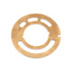 Valve plate Right Sauer-Danfoss 11025892 4 holes SKS