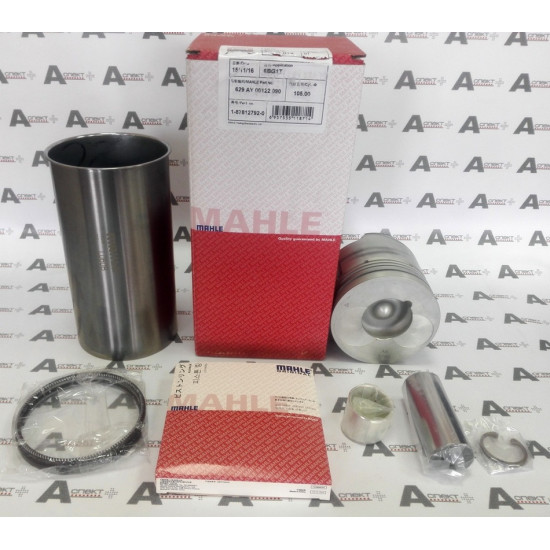 Liner set Isuzu 1878141050 MAHLE