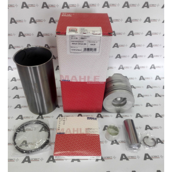 Liner set Isuzu 1878141050 MAHLE