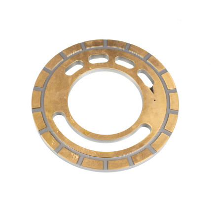 Valve plate Left Vickers 513890 through hole SKS